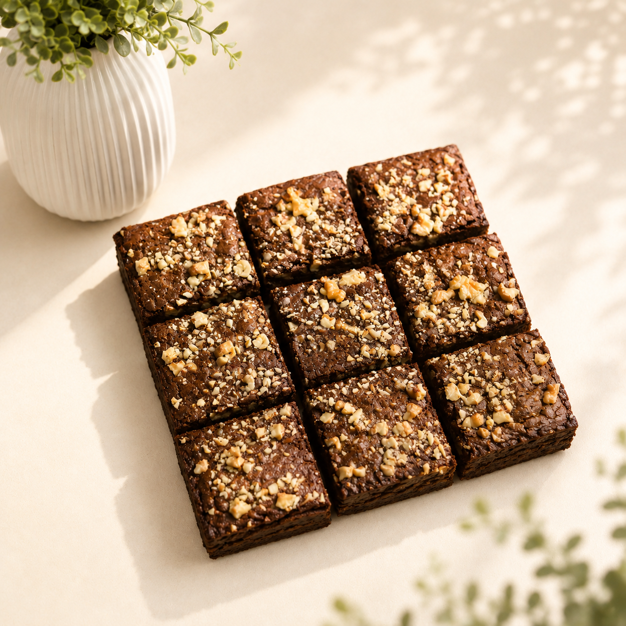 Walnut Brownie