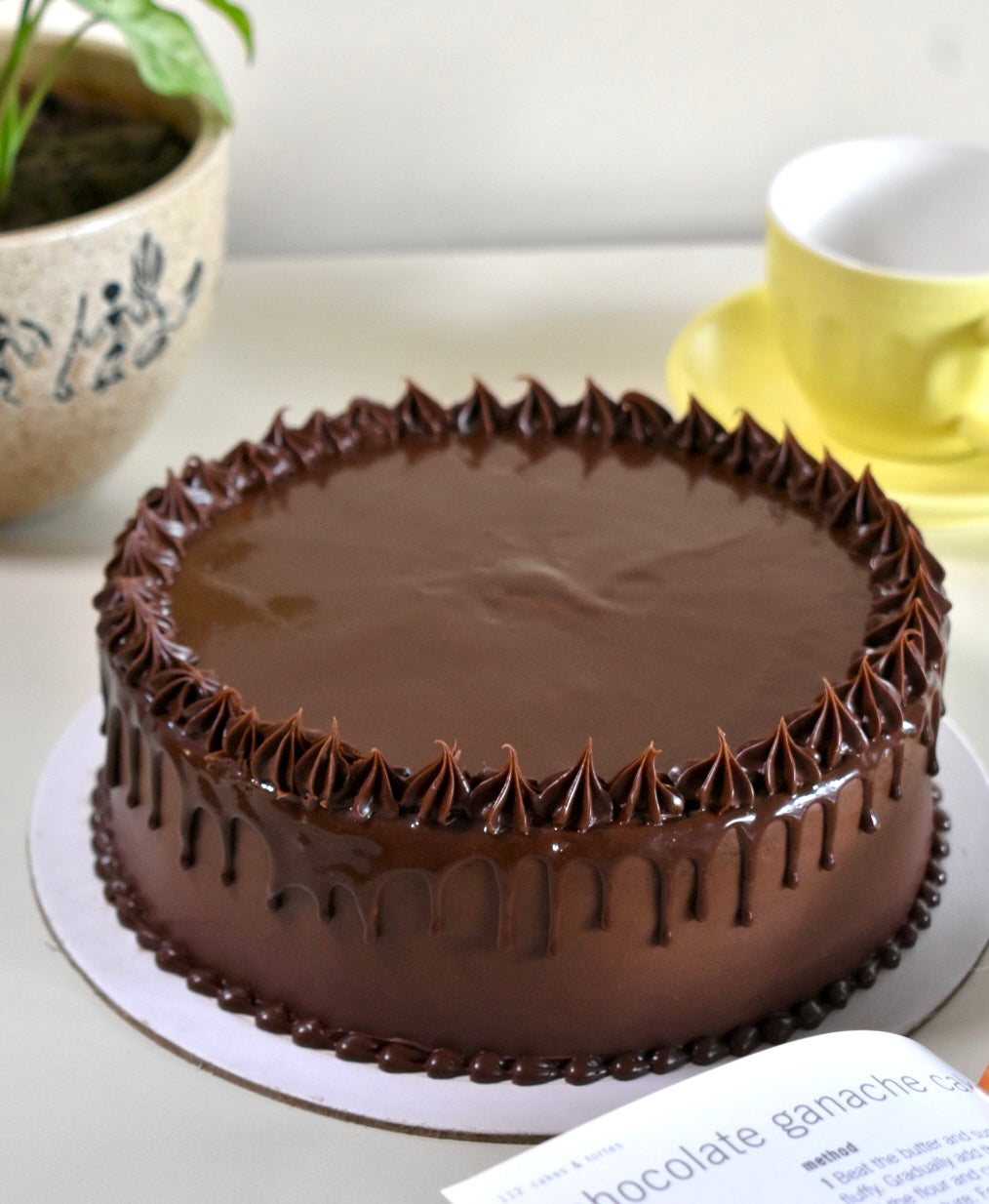 Chocolate Truffle Cake