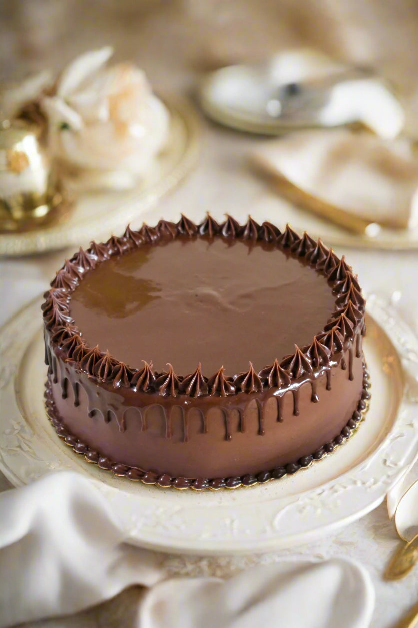 Chocolate Truffle Cake