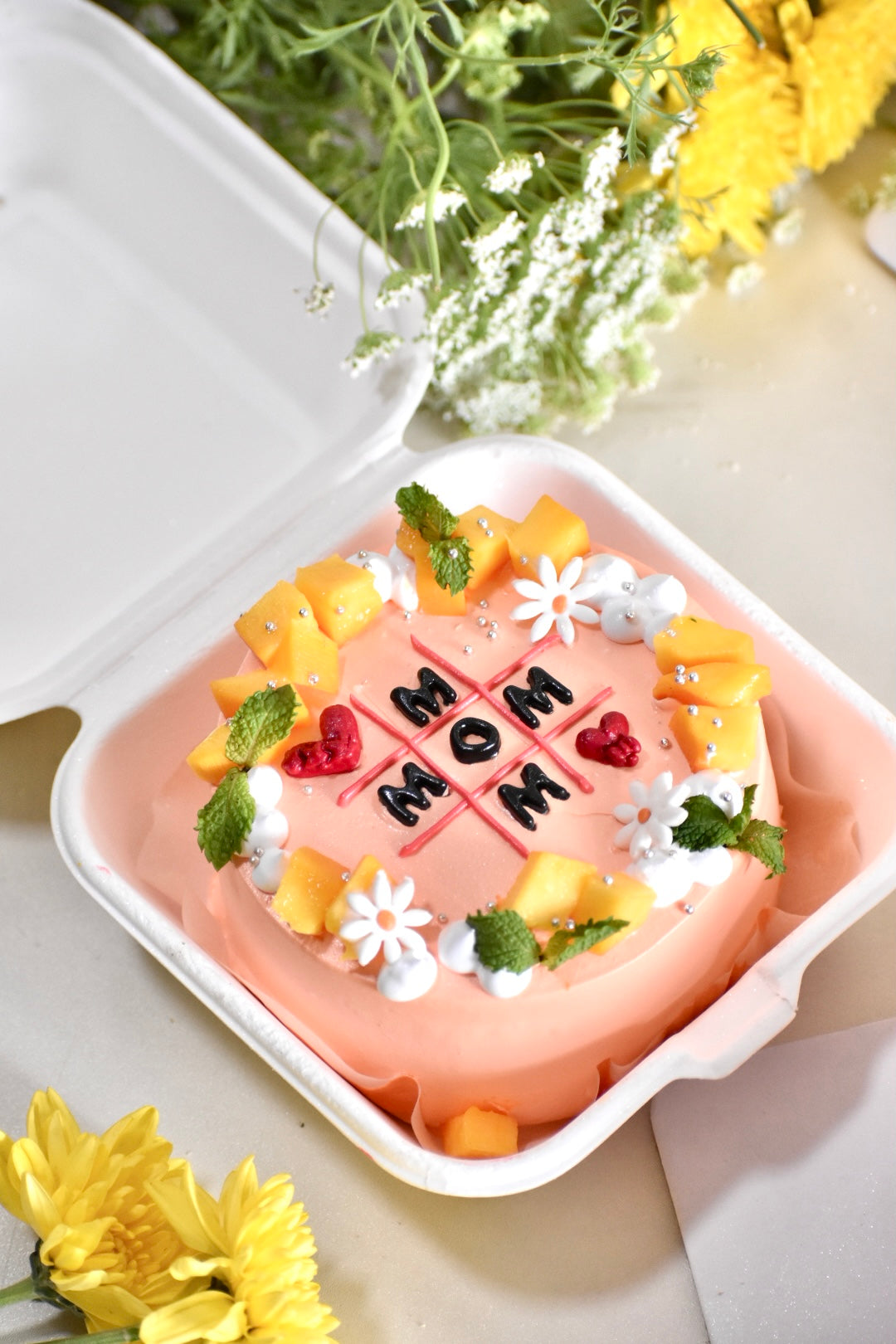Mother's Day Theme - Bento Cake