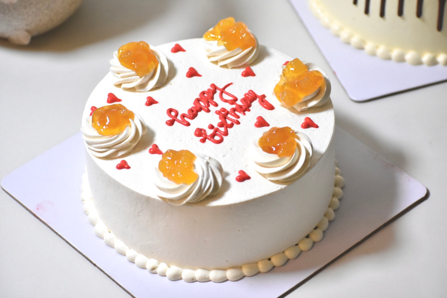 Fresh Pineapple cake