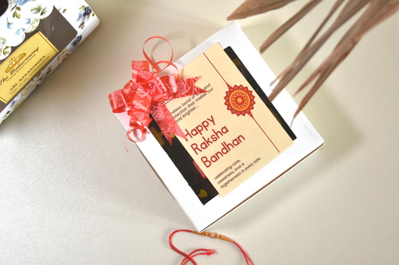 Brownie Bliss Rakhi Hamper