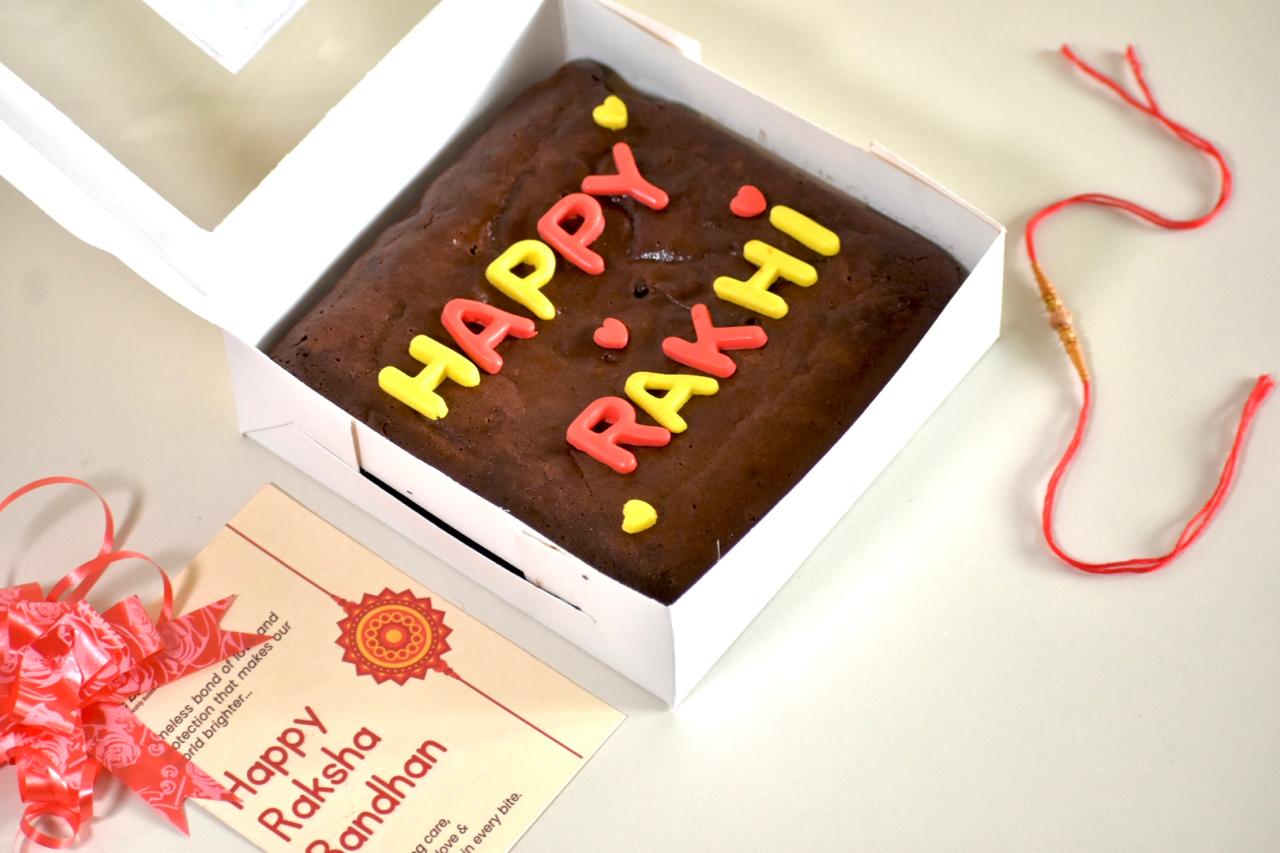 Brownie Bliss Rakhi Hamper