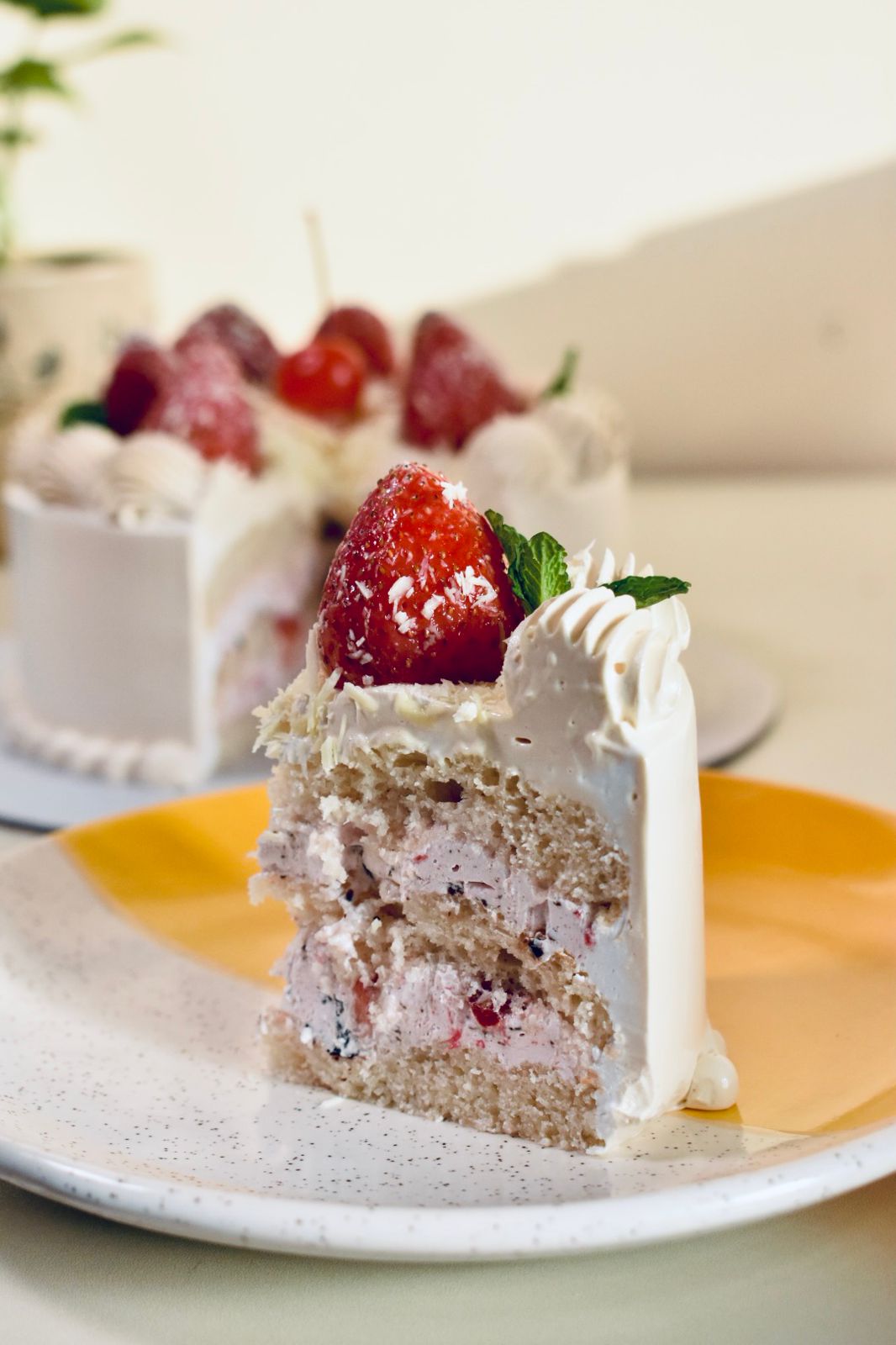 Strawberry Cake