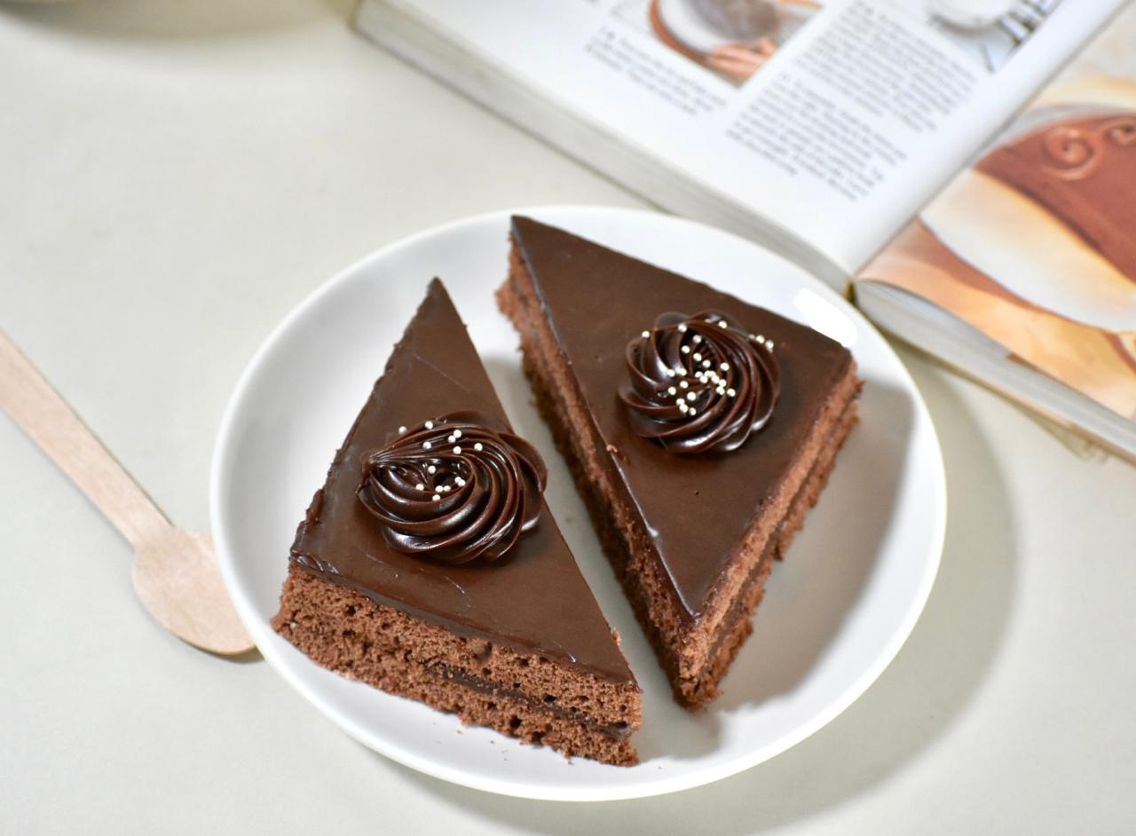 Chocolate Truffle Cake
