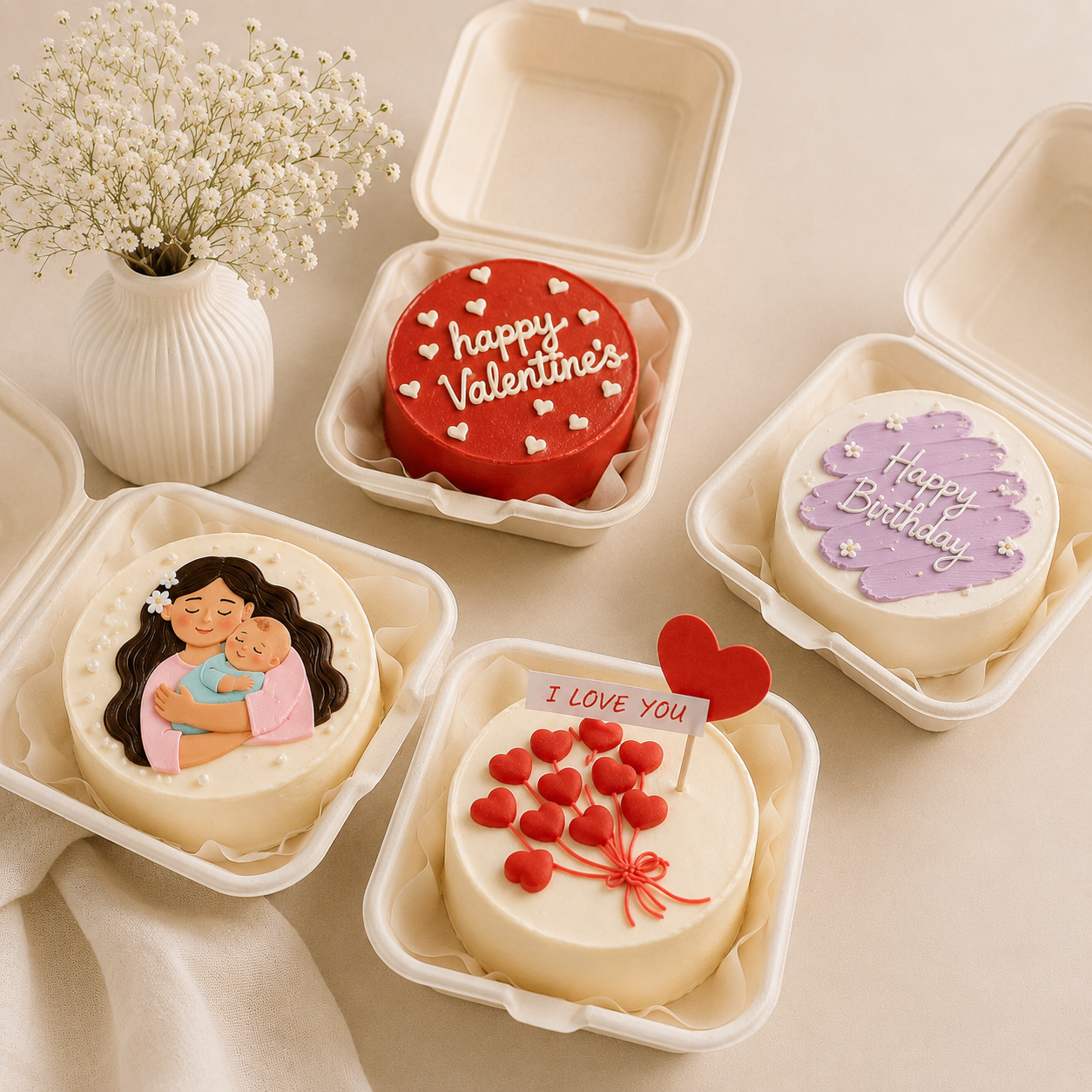 Bento Cakes