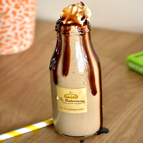 Chocolate Peanut Butter Banana Shake