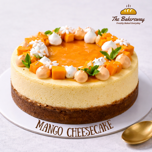 Mango Cheesecake