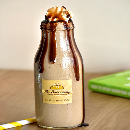 Chocolate Peanut Butter Banana Shake