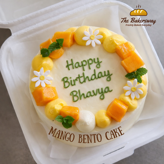 Mango Bento Cake