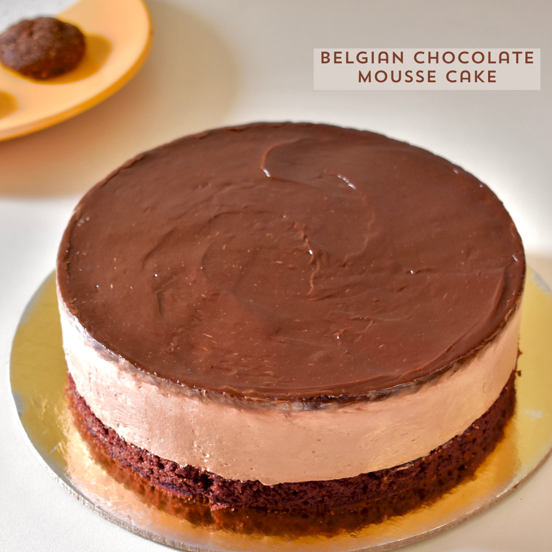 Belgian Chocolate Cheesecake