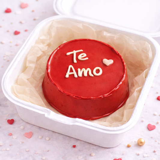 "Te-Amo" Bento Cake