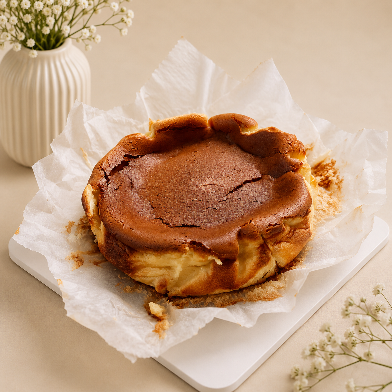 Burnt Basque Cheesecake