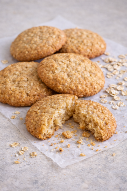 Honey and Oats Cookies