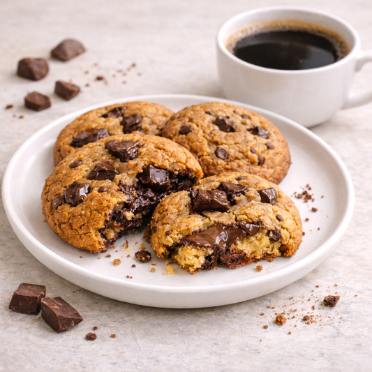 Chocochunk Cookies (with Egg)