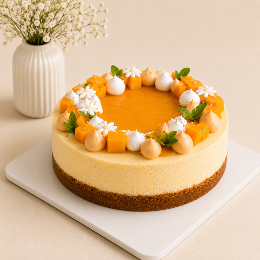 Mango Cheesecake