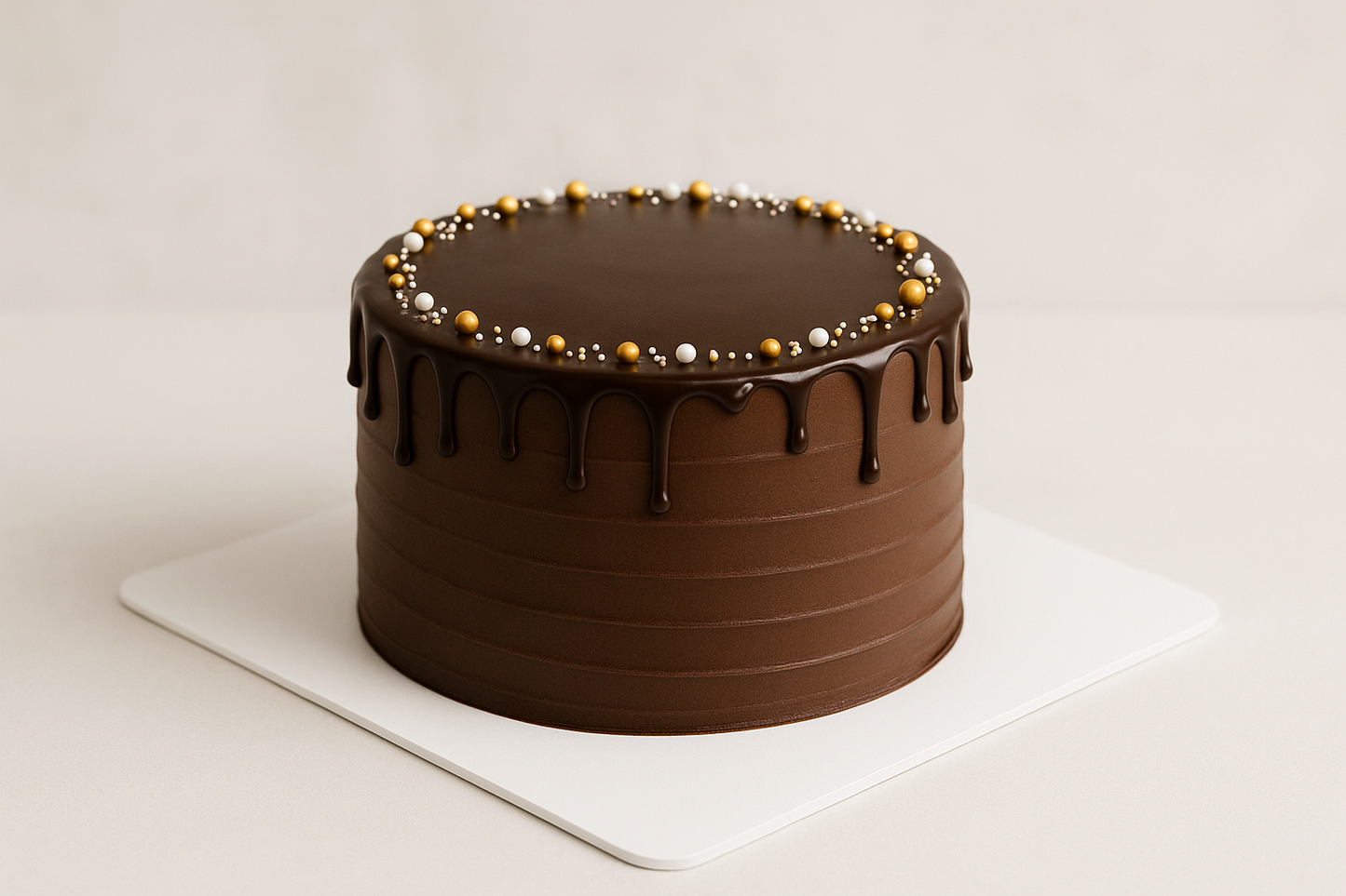Chocolate Truffle Cake – Moist, Decadent & Irresistible