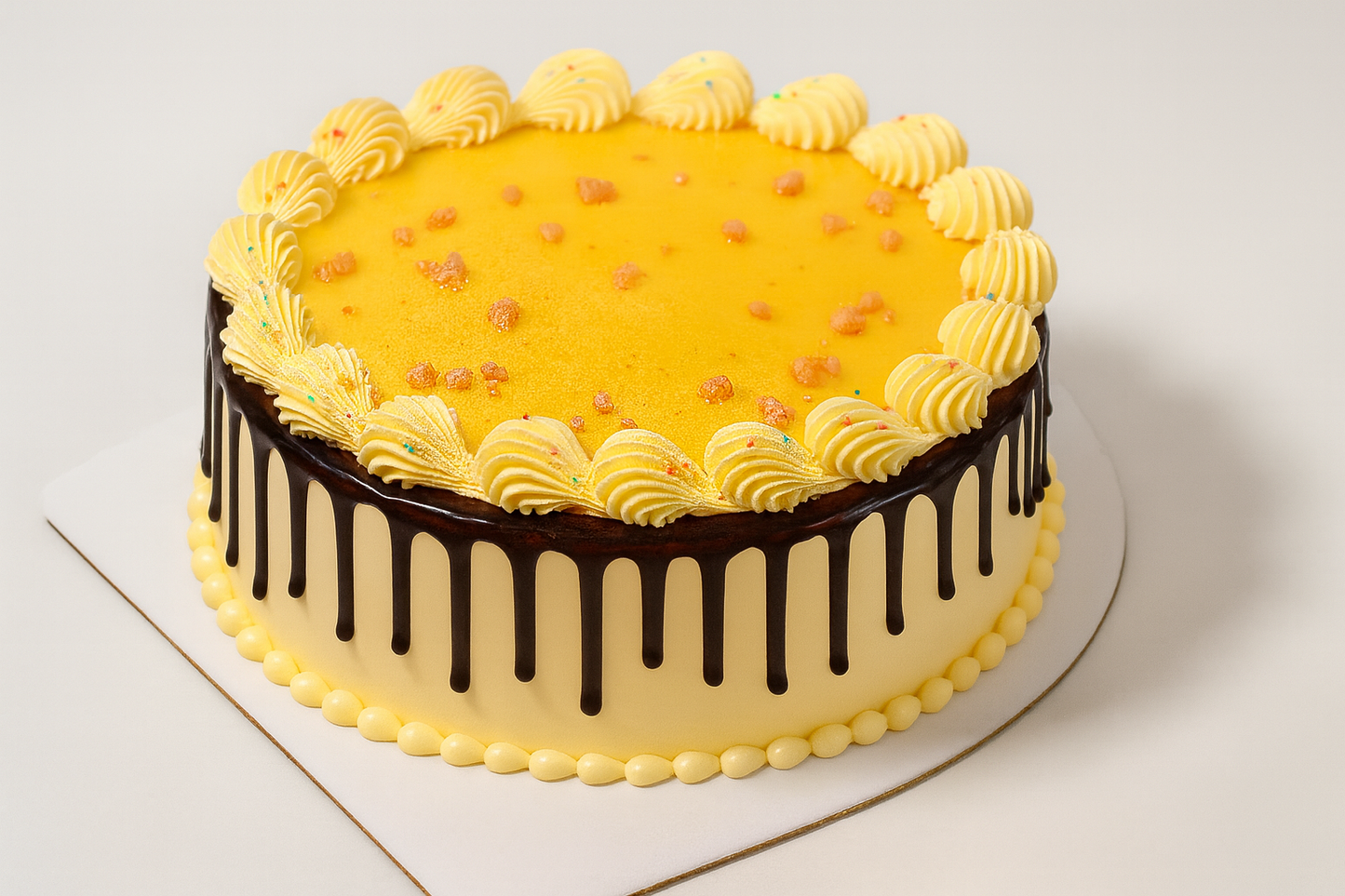 Butterscotch Cake