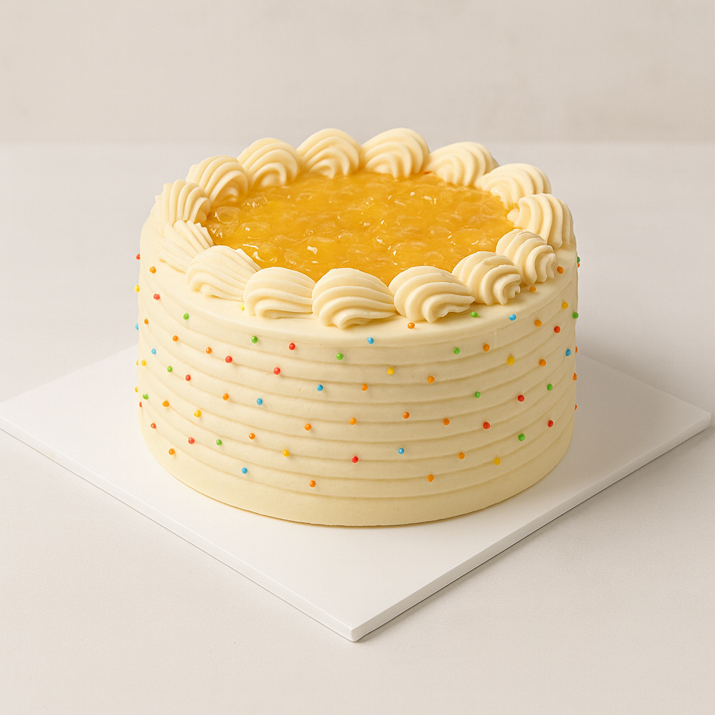Classic Pineapple Cake