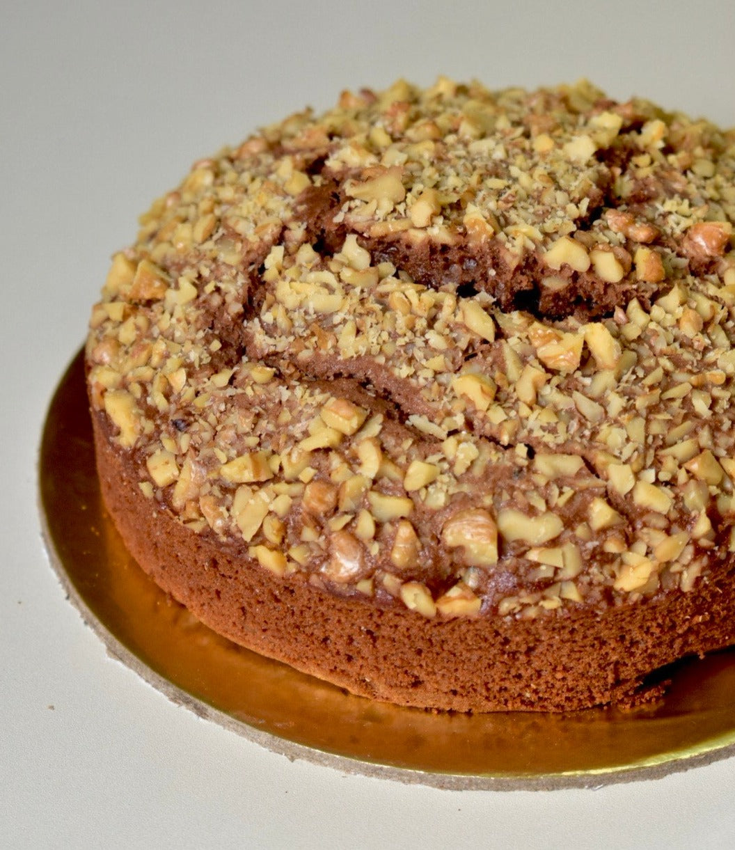 Chocolate Walnut Cake