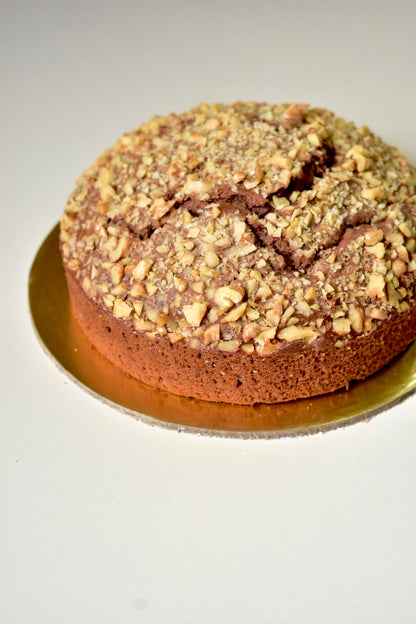 Chocolate Walnut Cake