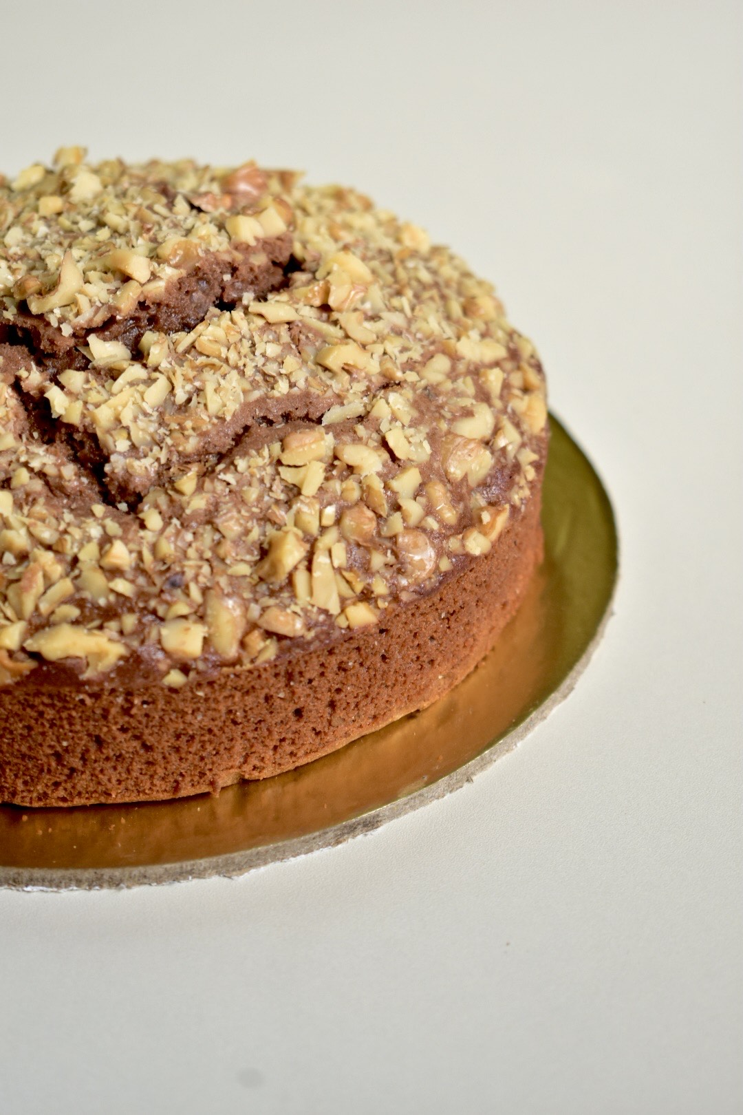 Chocolate Walnut Cake