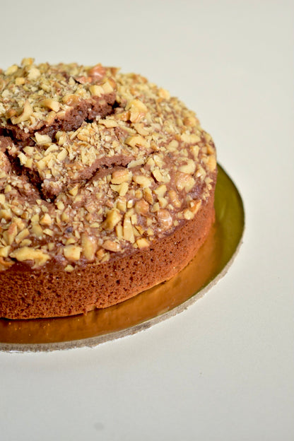 Chocolate Walnut Cake