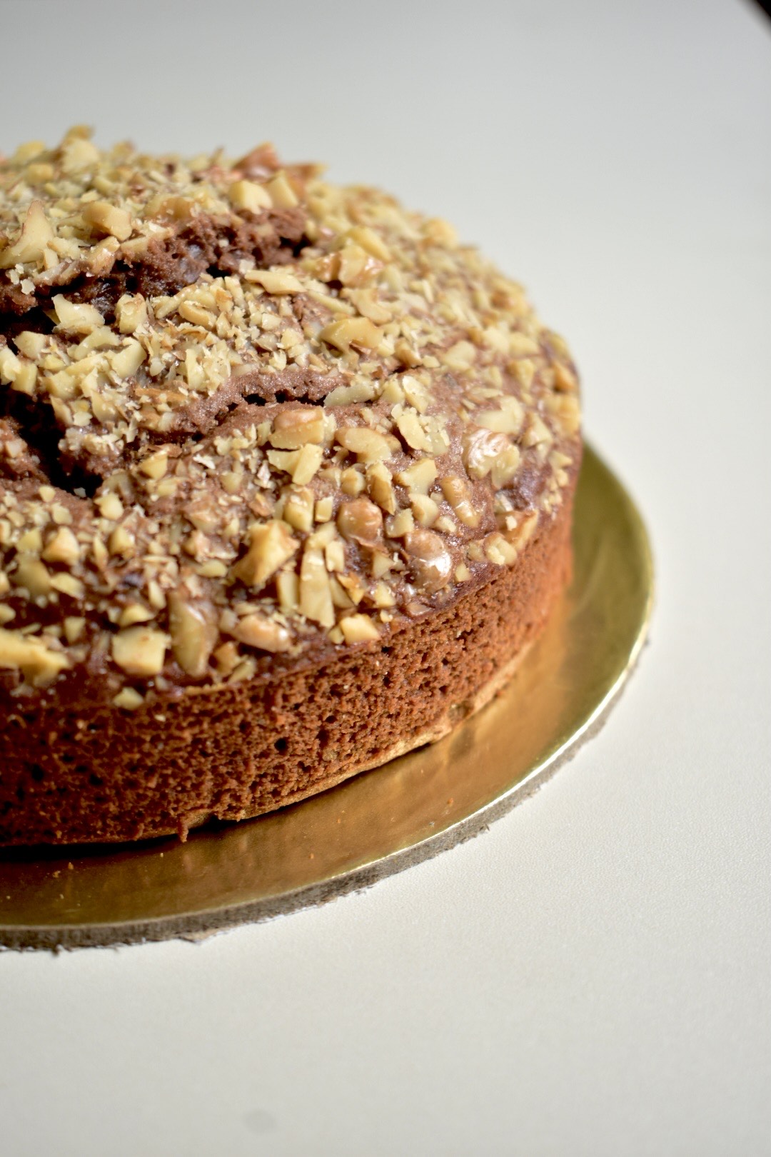 Chocolate Walnut Cake