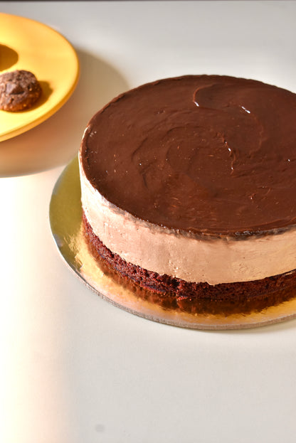 Belgian Chocolate Cheesecake