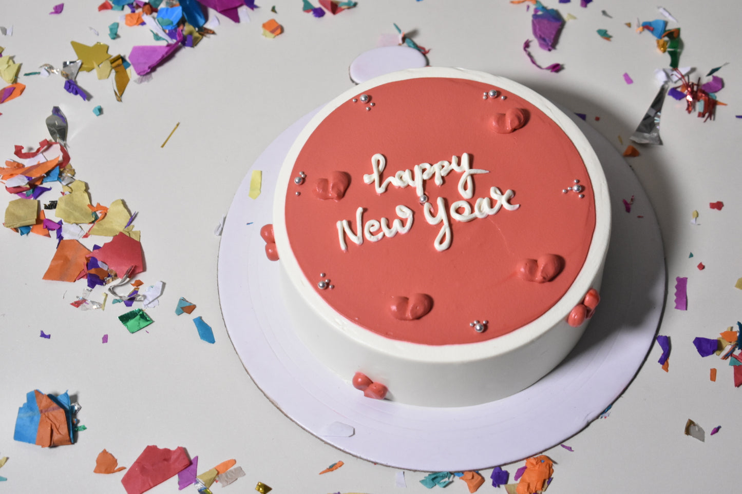 Happy New Year - Theme Cake