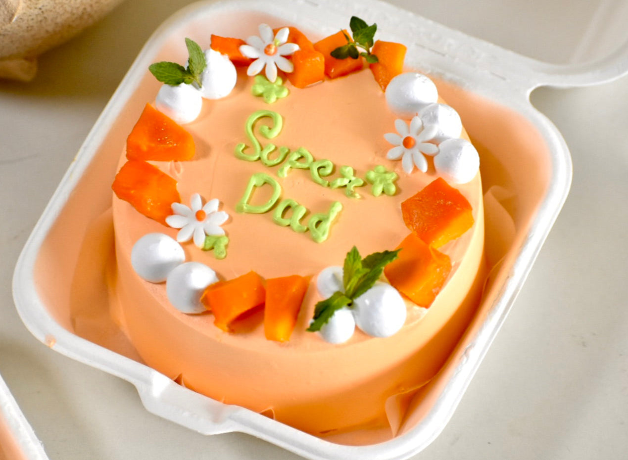 Mango Bento Cake