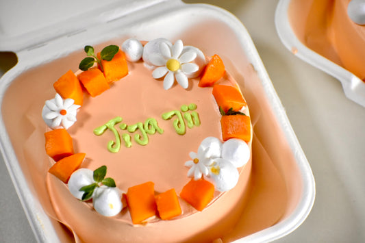 Mango Bento Cake