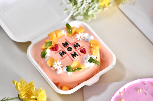Mother's Day Theme - Bento Cake