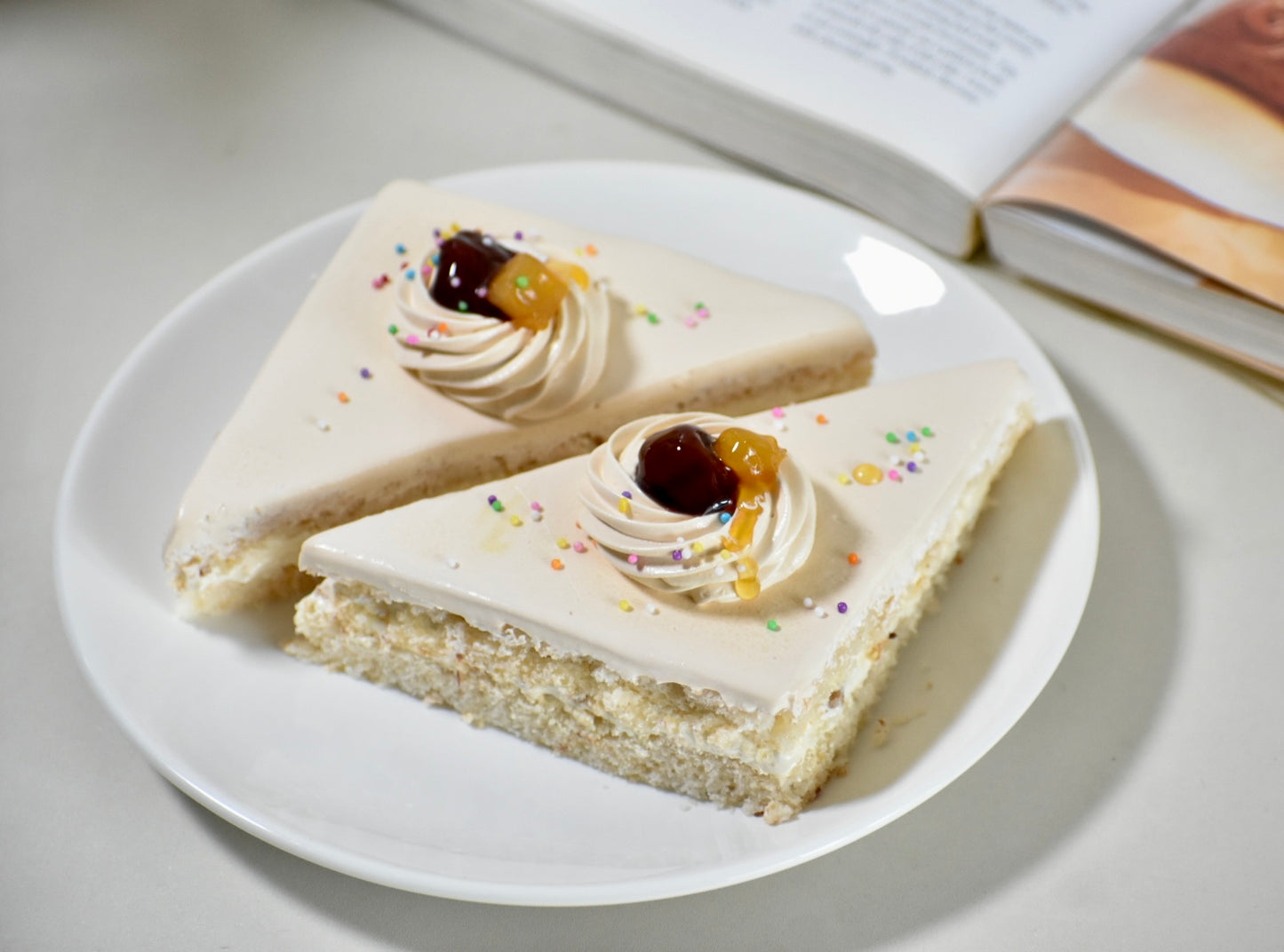 Fresh Pineapple cake