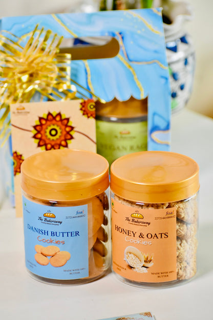 Assorted Cookies Hamper - Rakhi Specials