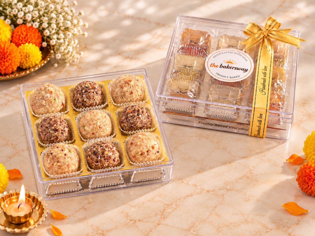 Dry Fruit Laddoo Box – Diwali Special