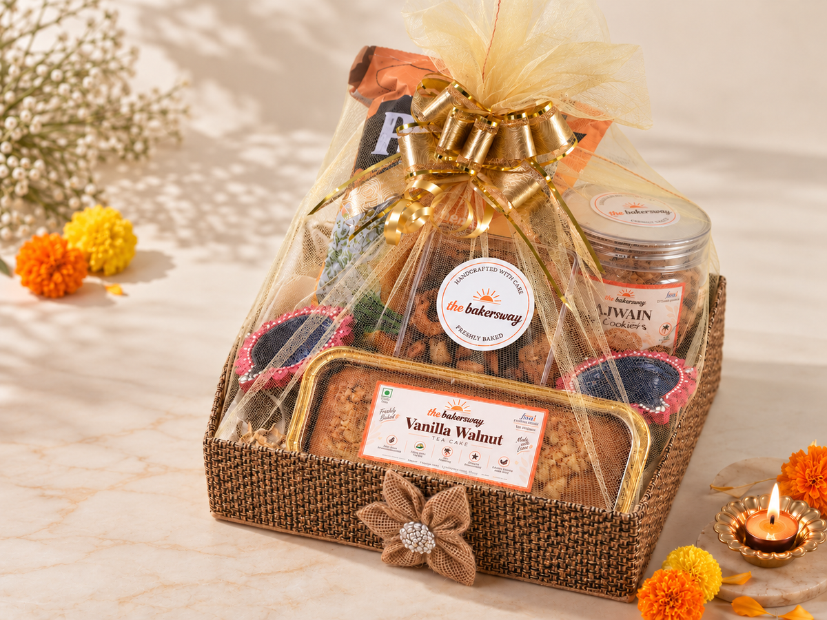 Festive Jute Hamper