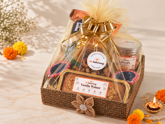 Festive Jute Hamper