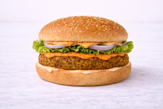 Veggie Royale Peri-Peri Burger