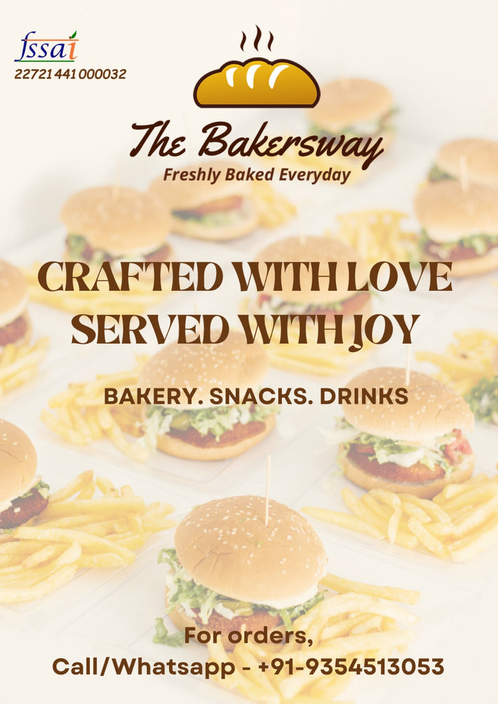 OUR MENU – The Bakersway
