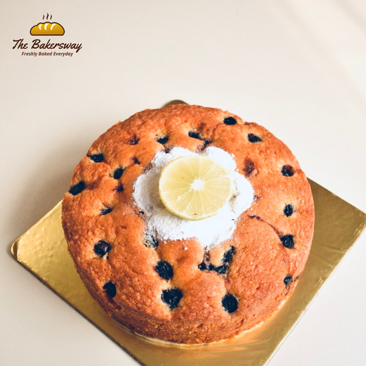 Lemon & Blueberry Cake