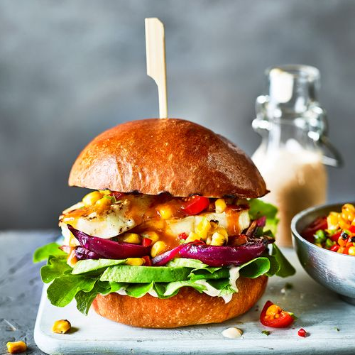 Fiery Peri-Peri Burger