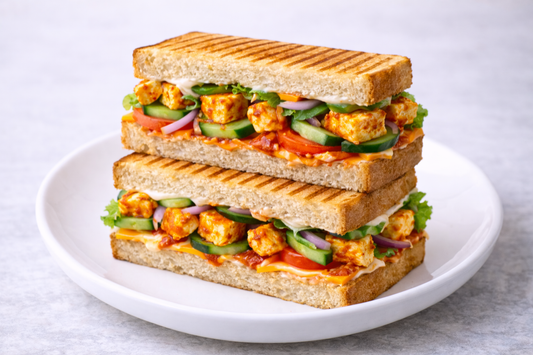 Peppy Paneer Sandwich