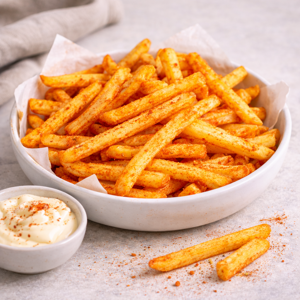 Spicy Peri-Peri Fries