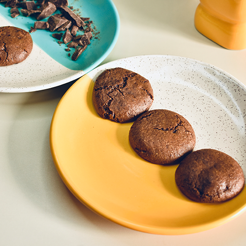 Ragi Almond Chocochunk Cookies