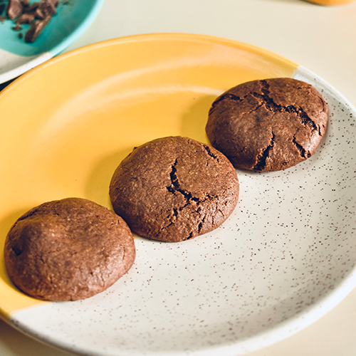 Ragi Almond Chocochunk Cookies