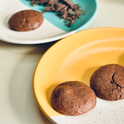 Ragi Almond Chocochunk Cookies