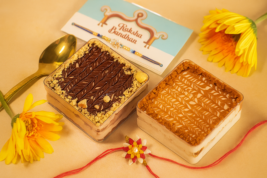Nutella meets Biscoff - Dessert Box
