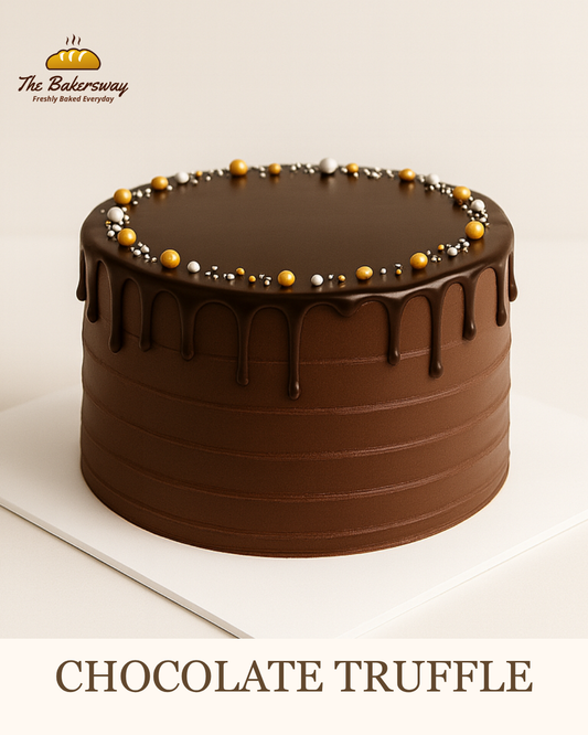 Chocolate Truffle Cake – Moist, Decadent & Irresistible