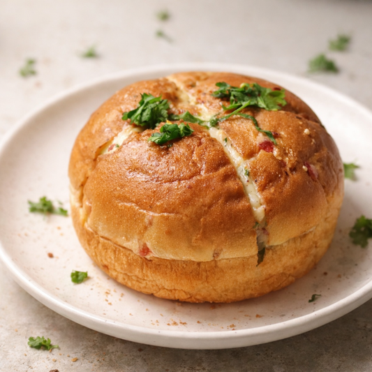 Classic Korean Cheese Bun